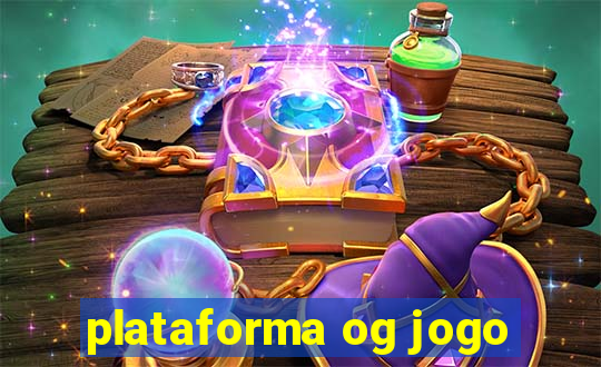 plataforma og jogo